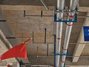 杨浦管廊支架的安装方法