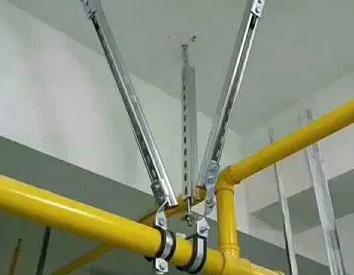 闸阀支撑架的质量要求。价格决定了杨浦抗震支撑框架的质量。